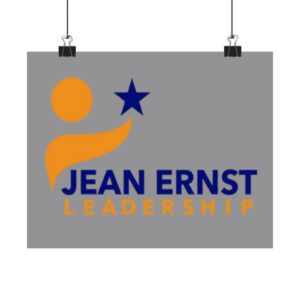 jean ernst leadership poster