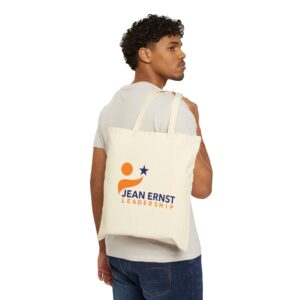 tote bag — jean ernst leadership canvas tote (driving more excellence)