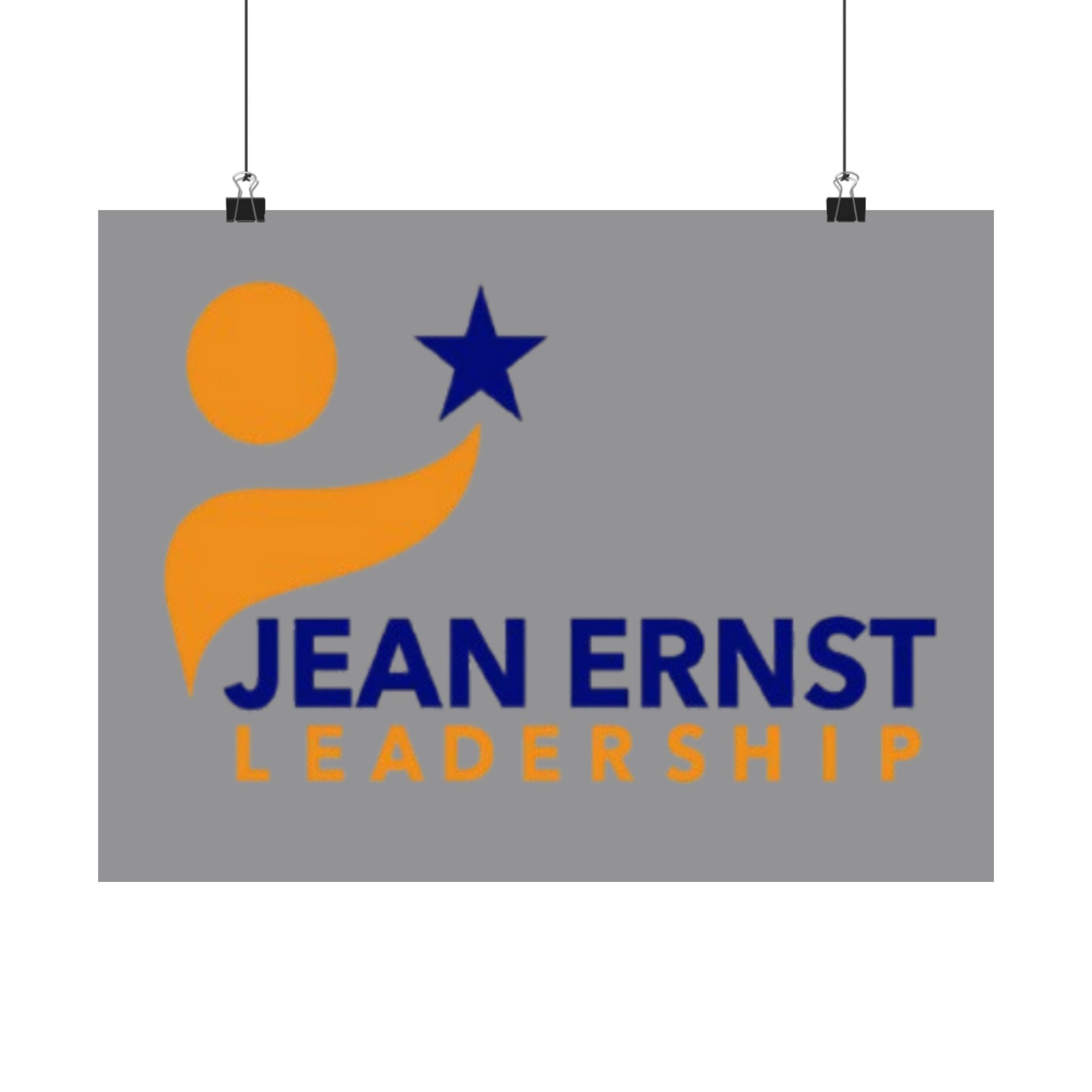 jean ernst leadership poster
