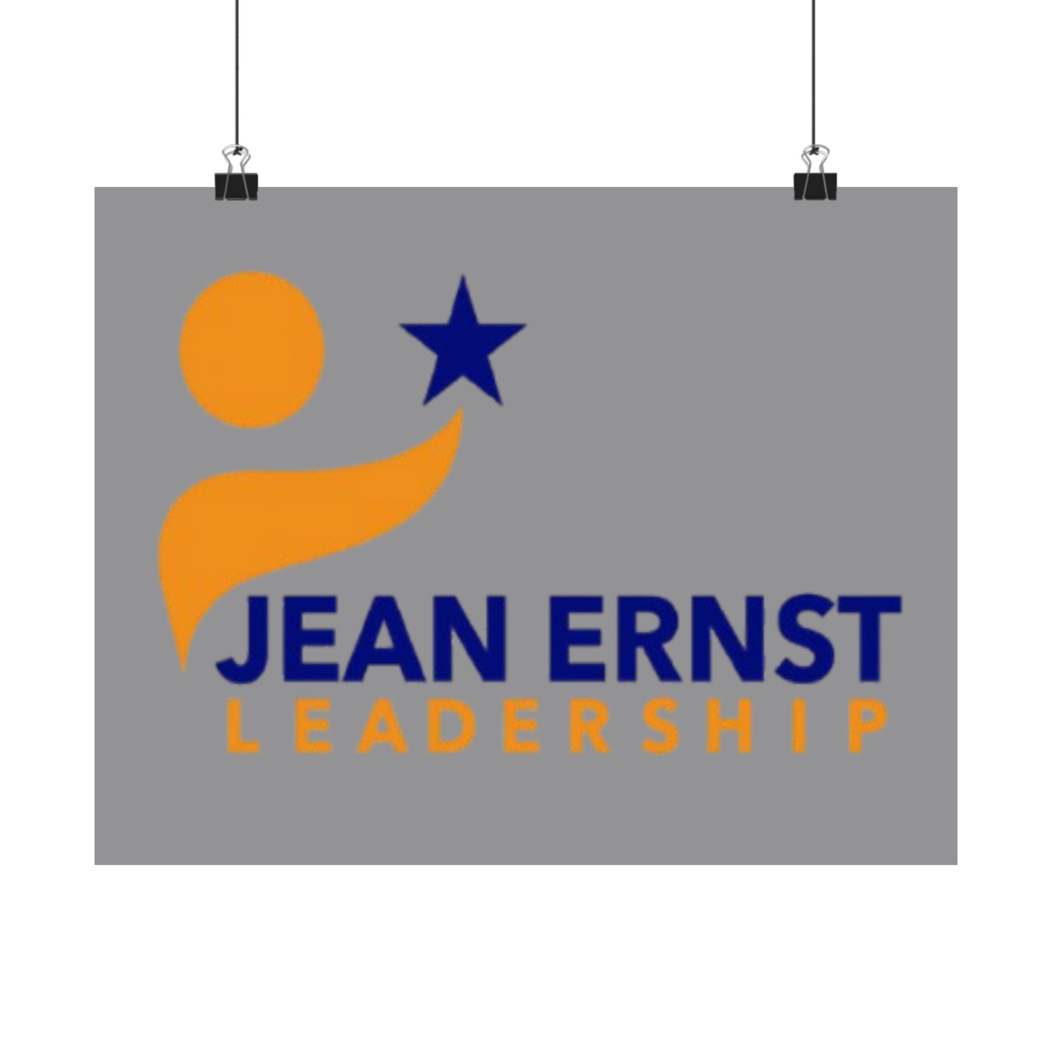 jean ernst leadership poster