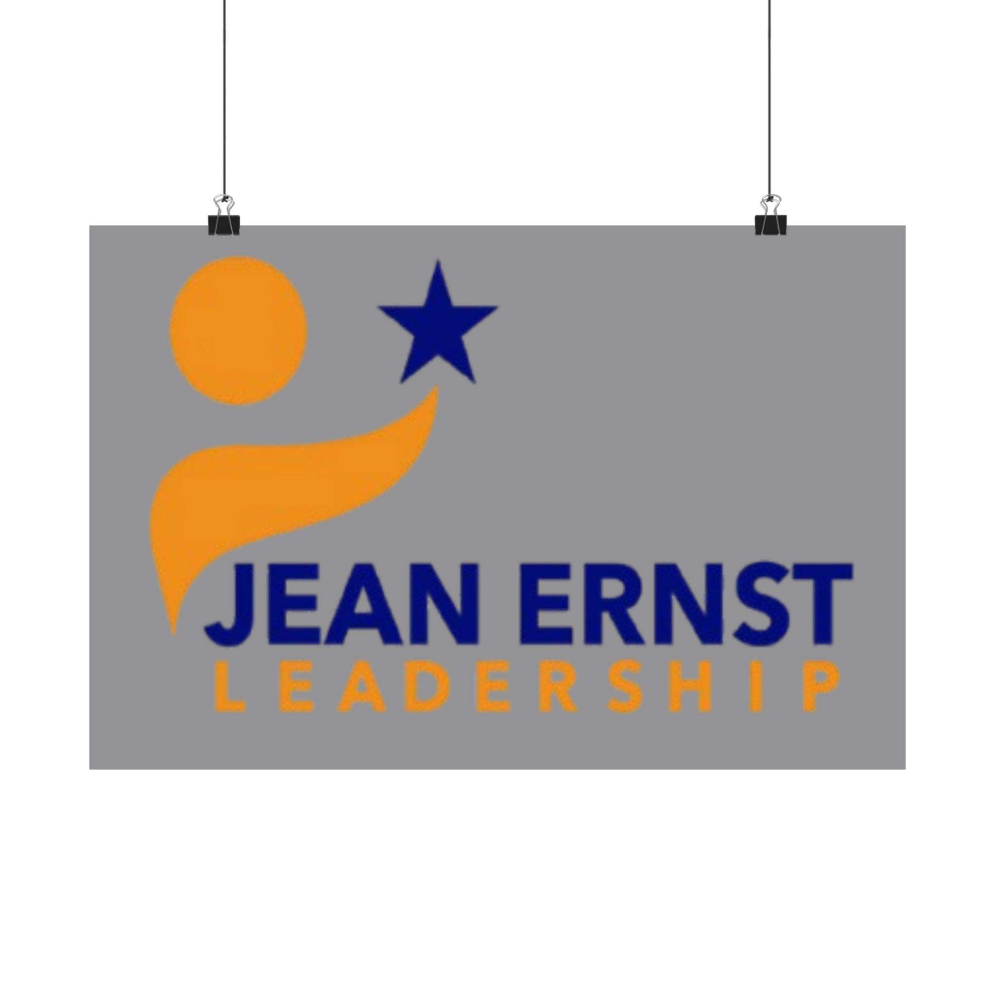 jean ernst leadership poster