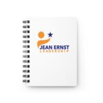 leadership spiral journal — "jean ernst leadership" inspirational notebook (ton empreinte, ton impact)