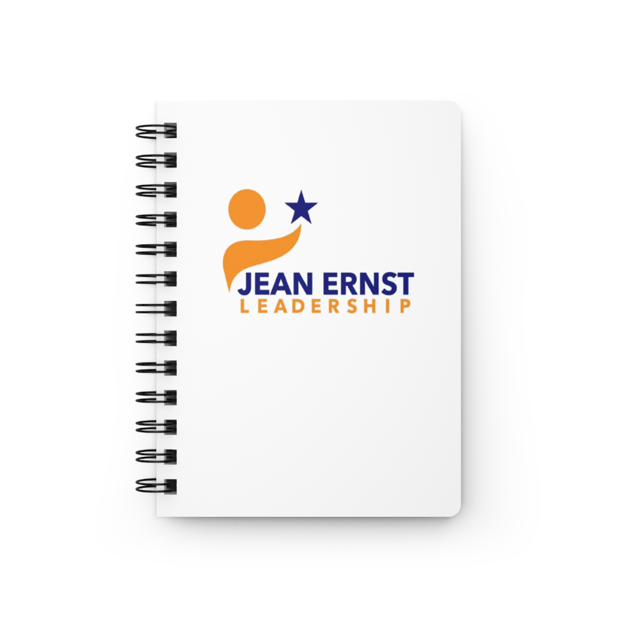 leadership spiral journal — "jean ernst leadership" inspirational notebook (ton empreinte, ton impact)