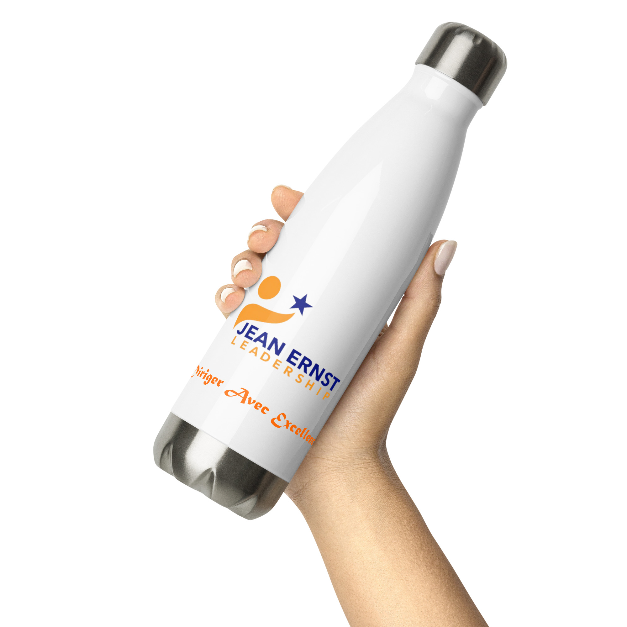 stainless steel water bottle